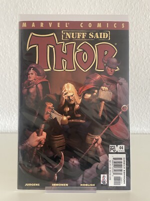 The mighty Thor #44 Vol.2 Marvel Comics US Comic Heft bagged and Boarded