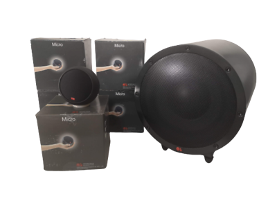 Anthony Gallo Nucleus Micro and TR1 Sub Home Cinema