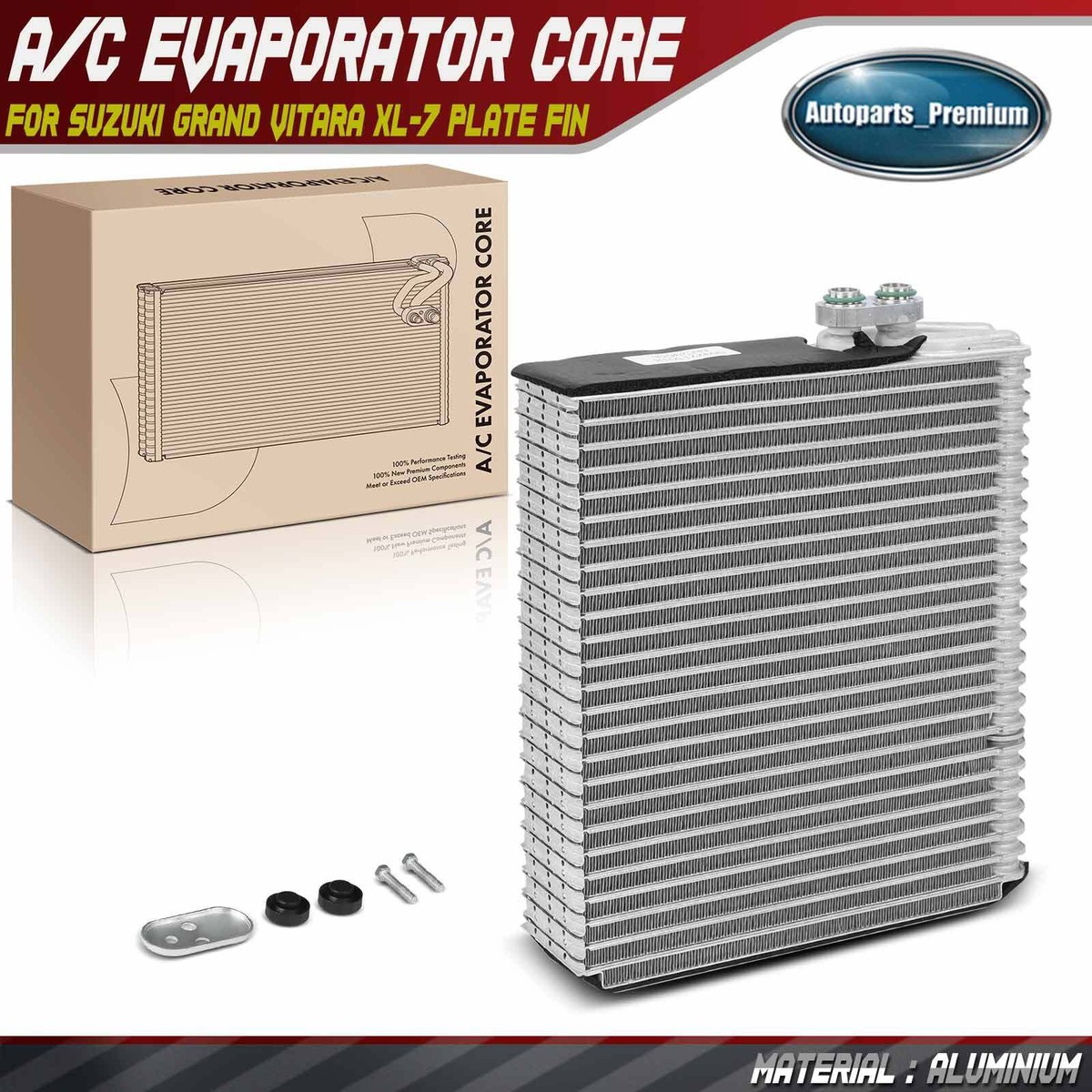 うら 1x Front A/C Evaporator Core for Suzuki Grand Vitara Vitara XL-7