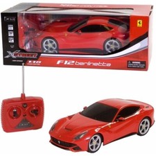 Radiocomando Ferrari F12 Berlinetta scala 1/18 auto da corsa R/C RTR