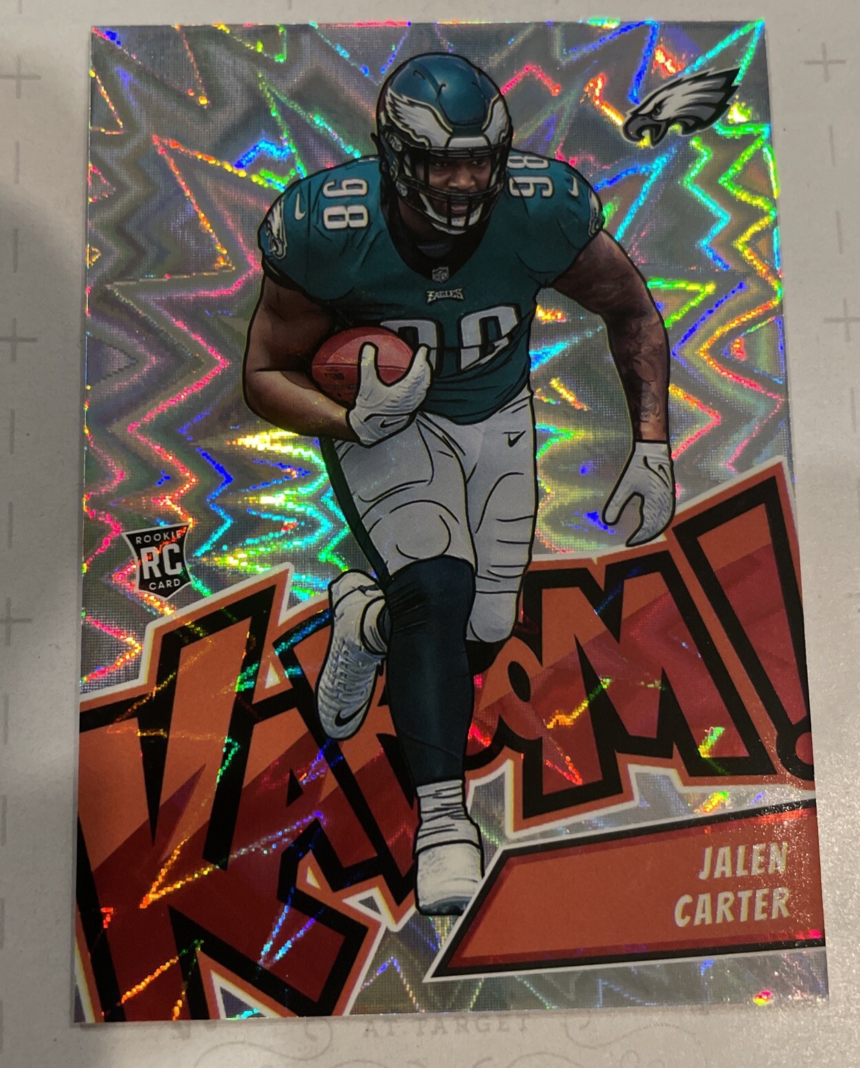 2023 Panini Absolute Jalen Carter Kaboom! RC SSP 💎Philadelphia Eagles💎