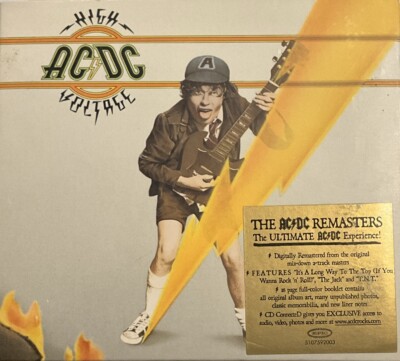 AC/DC - High Voltage CD 2003 Epic – EPC 510759 2 [Remastered