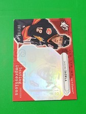 Jarome Iginla 2003-04 SPx Lasting Impressions 187/750 , #118 Calgary Flames