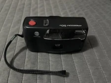 Minolta Freedom 50N Focus Free DX Auto Point And Shoot Film Camera TESTED