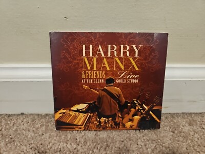 Live at the Glenn Gould Studio [Digipak] by Harry Manx (CD, May-2010, Dog My Cat