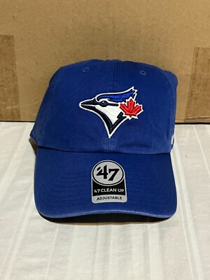 #ad Toronto Blue Jays MLB #x27;47 Brand Blue Clean Up Adjustable Strapback Hat $29.99