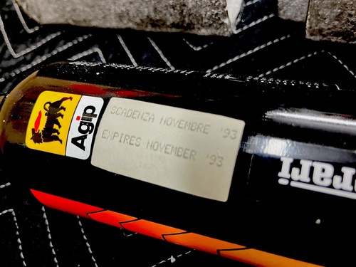 FERRARI F40 TIRE INFLATOR TOOL KIT CASE & CANISTER. - Picture 5 of 11