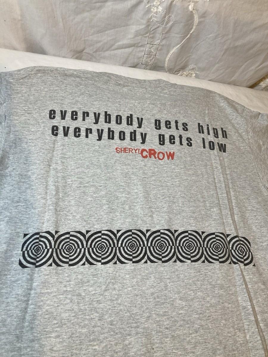 希少 1997s SherylCrow Live Tee 希少 1997s SherylCrow Live
