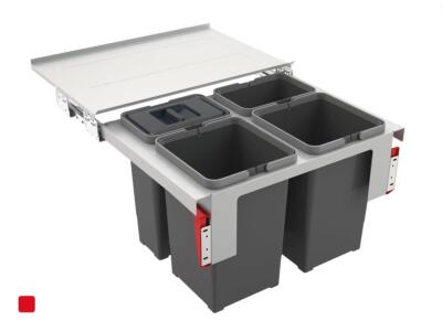 Franke Sorter Garbo 60-4 - 121.0200.676 Einbau Abfallsammler Trennsystem
