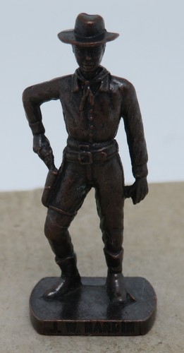 Kinder 1979/1993 All Figures Metal Cowboys Famous II 3D Choice - Picture 20 of 51