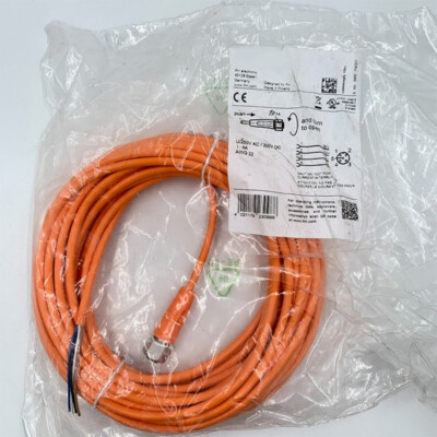 1PCS For IFM EVT002 Connection cable 10M Free shipping