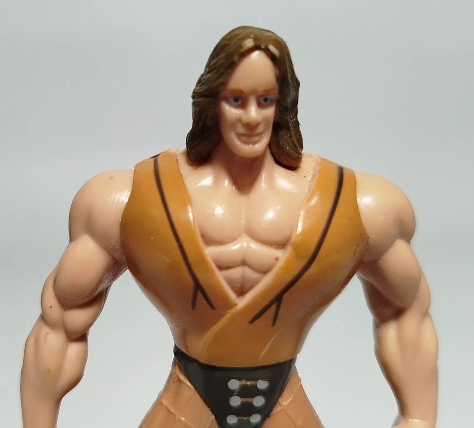 TOY BIZ DE COLECCIÓN 1997 HÉRCULES LOS VIAJES LEGENDARIOS 4" FIGURA PVC VARIANTE B Foto 3 de 4