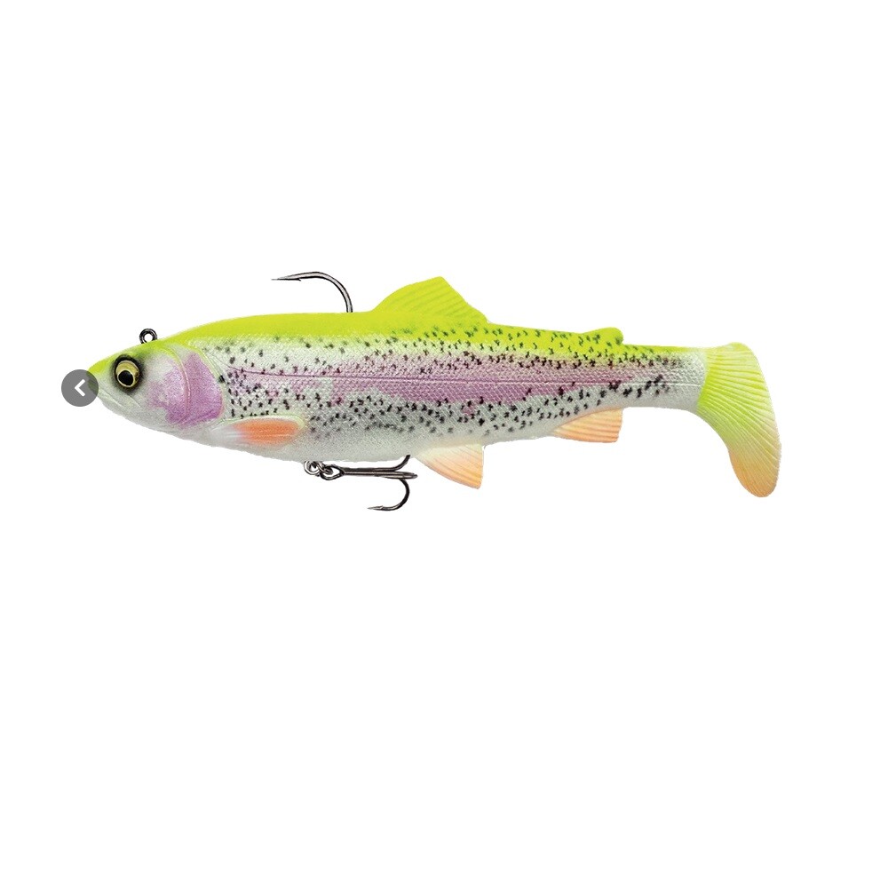Продается форель Savage Gear 4D Rattle Shad 20,5 см, 120 г, Тонущая лимонная форель Köder