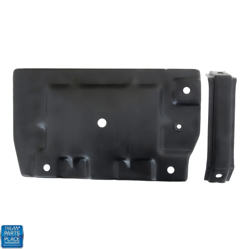 1962-1967 Chevrolet Chevy II / Nova Battery Tray with Bracket New - Image 3 of 4