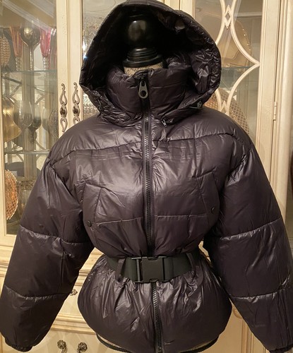 zara puffer jacket ebay