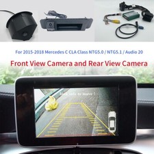 For Mercedes W205 C300 Front And Rear Camera Interface Reverse Backup Improved