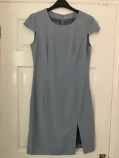 Gianni Versace Versus Crepe Wool Classic Dress S 42 Pristine