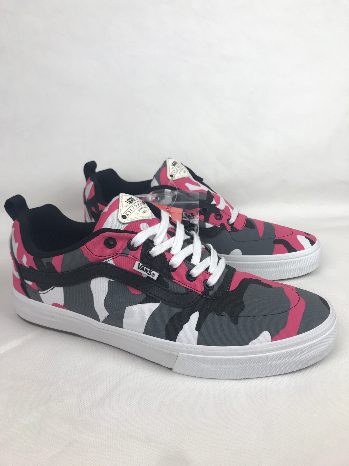 vans kyle walker camo