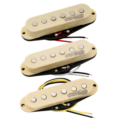 Wilkinson LOW GAUSS Vintage Tone Ceramic Single Coil Pickup Set For Strat Guitar