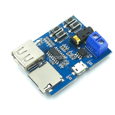 MP3 Format Decoder Board Decoding Audio Player TF Card U Disk Amplifier AIP AHS-