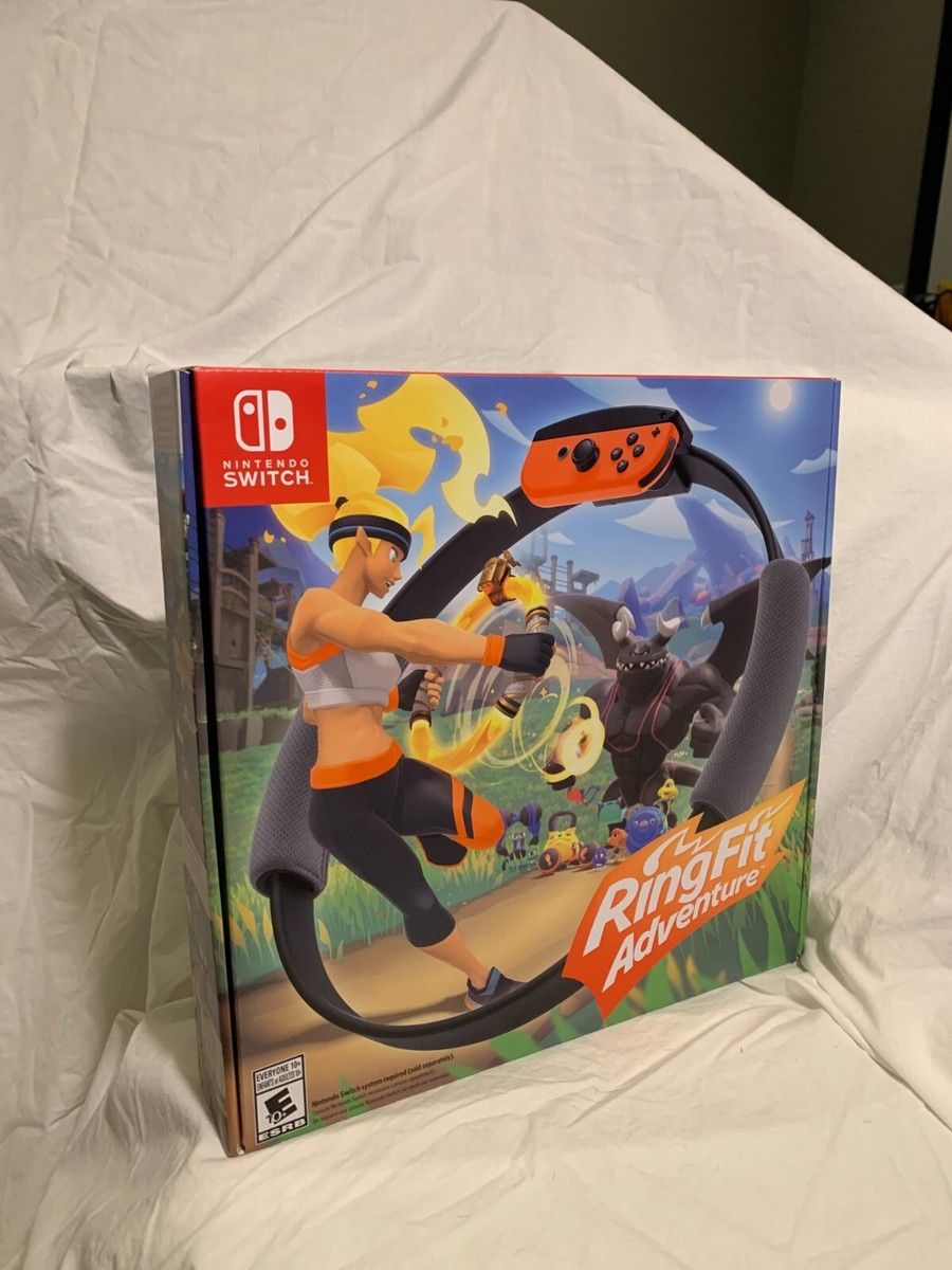 BRAND NEW - SEALED || Ring Fit Adventure - Nintendo Switch