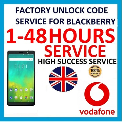 Codigo De Desbloqueo Para Vodafone Uk Blackberry 9720 9320 Z10 Ebay