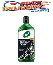 Turtle Wax Renew Restore Chrome Polish and Rust Remover, 10 oz