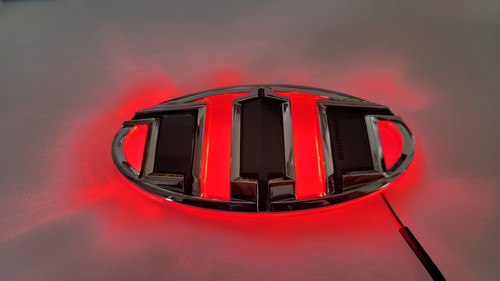 Emblem Brenthon 3rd +2way LED emblem KIA EV9 Front, Rear - Picture 31 of 51