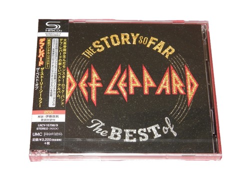 Def Leppard Cd Box Set Volumes 1-3 Remastered Collection Rock