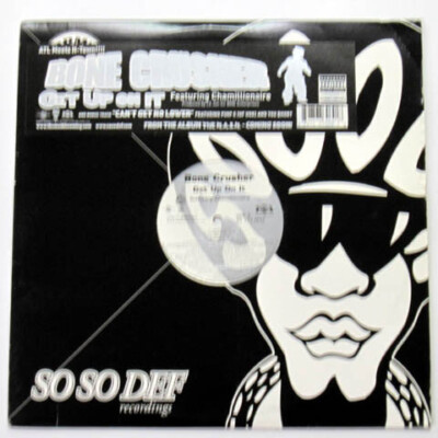 Bone Crusher (2) - Get Up On It / VG / 12''''