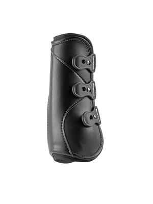 EquiFit D-Teq Open Front Boot Black Black Ostrich Brown S M L XL NEW