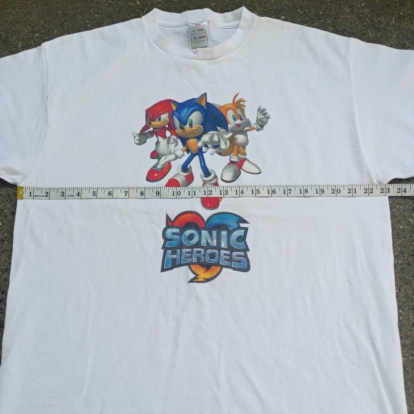 Sonic Classic Heroes Men's T-Shirt