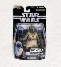 STAR WARS SAGA COLLECTION FOUL MOUDAMA #029 W/ LIGHTSABER & MORE MINT/SEALED