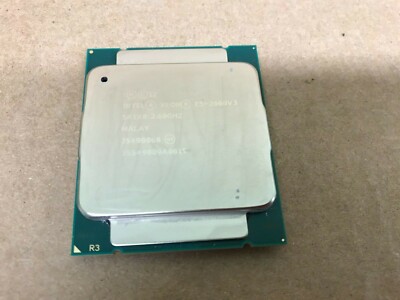 SR1XR INTEL XEON E5-2660V3 2.60GHz 10 CORES 25MB 9.6 GT/s 105W PROCESSOR