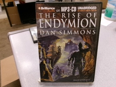 The Rise of Endymion (Hyperion Cantos Series), Simmons, Dan