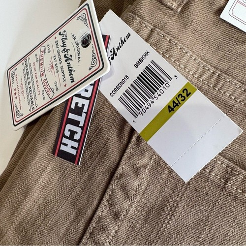 Flag & Anthem Men's 44x32 Khaki Oakland Slim Pants Stretch Cotton Blend - Picture 5 of 10