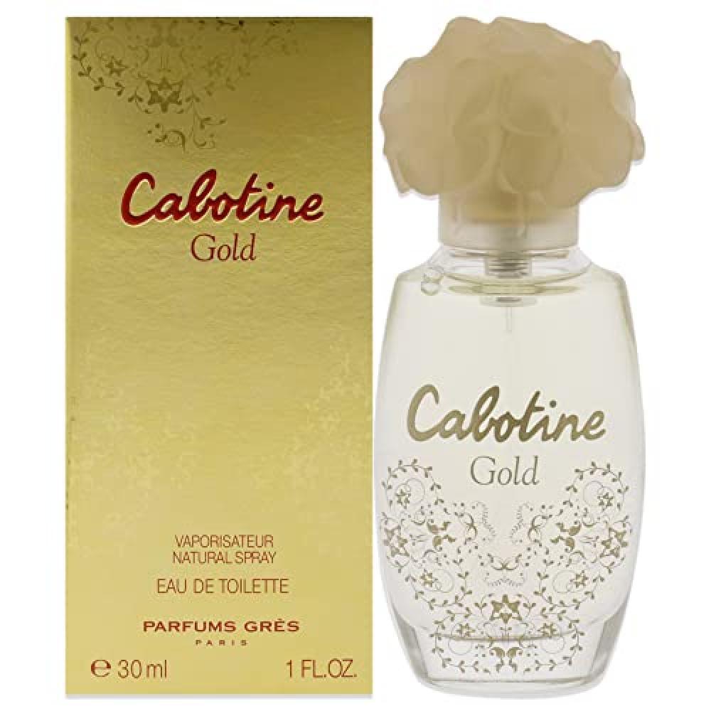 (TG. 30 ml (Confezione da 1)) Cabotine de Gres Gold Eau de Toilette, Donna - 30