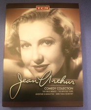 Jean Arthur - TCM Comedy DVD Collection (4 Disc Set) RARE