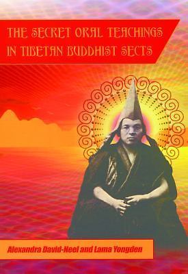 Secret Oral Teachings in Tibetan Bu- 0872860124, Alexandra David-Neel, paperback