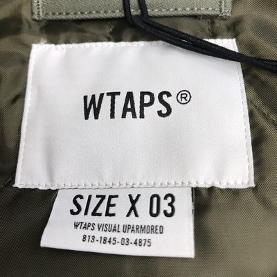 WTAPS Used W)TAPS Taps 20AW WSFM JACKET COTTON. TWILL Cotton WTAPS Used W)TAPS Taps 20AW WSFM JACKET COTTON. TWILL Cotton