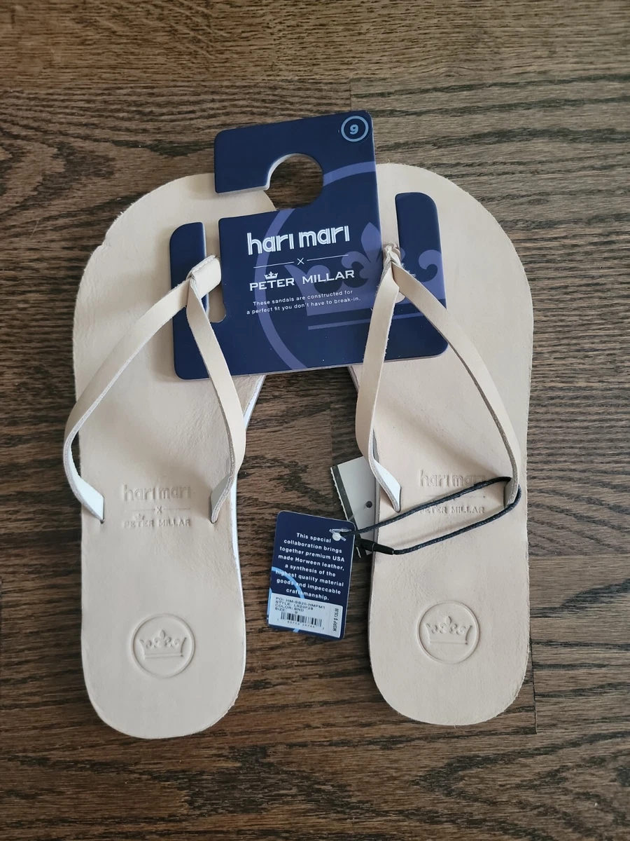 Men's peter millar x hari mari flip flops sale