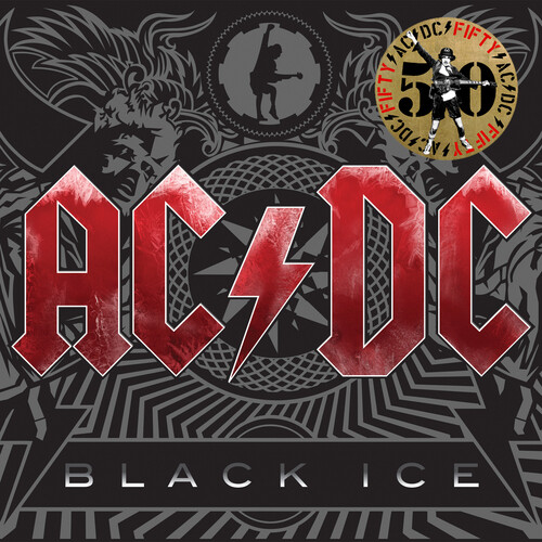 AC/DC : Black Ice (50th Anniversary Gold Vinyl) VINYL 12" Album Coloured Vinyl - Picture 1 of 1