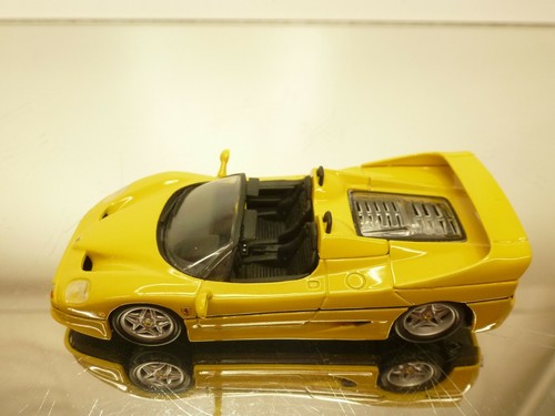 DETAILCARS 394 FERRARI F50 - YELLOW 1:43 - GOOD CONDITION - 85 - Imagen 4 de 6