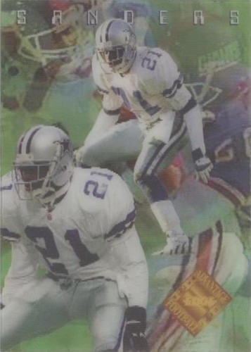 Chris Sanders 1996 Collectors Edge NFL Card #15 | eBay