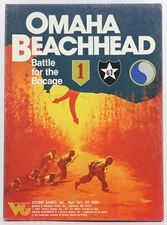 Omaha Beach Battle for the Bocage 1987 Victory Games