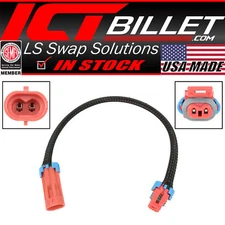 ICT Billet Wire Extension 12" LS Purge Valve EVAP Solenoid
