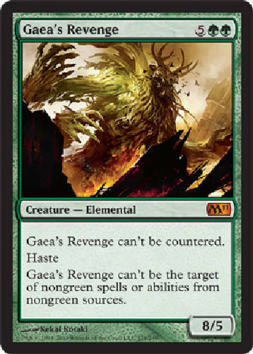 GAEA'S REVENGE Magic 2011 MTG Magic the Gathering Cards DJMagic - Picture 1 of 1