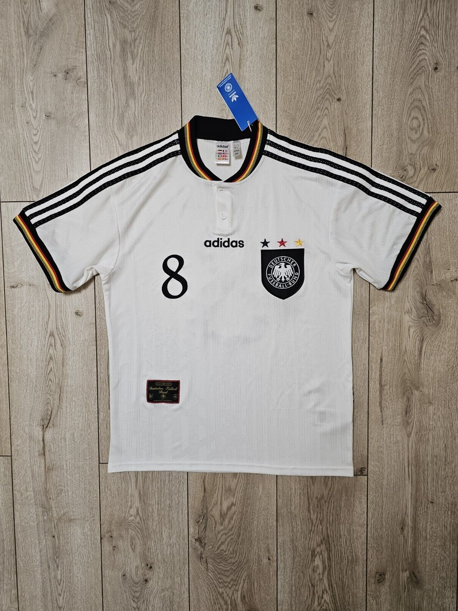 GERMANY 1996 2024 HOME SCHOLL FOOTBALL SHIRT SOCCER JERSEY ICON