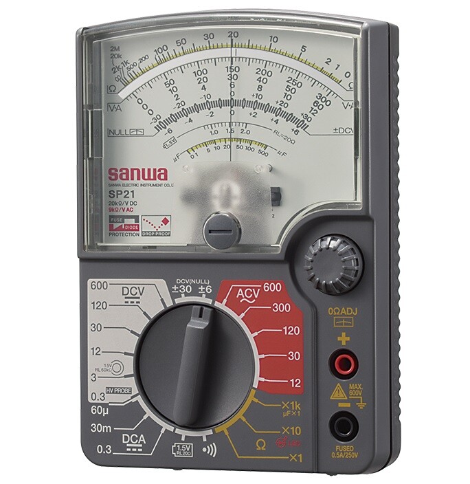 SANWA ANALOG MULTIMETER SP21 | eBay