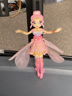 Hatchimals Pixies Crystal Flyers Pink Magical Flying Pixie Toy 8 